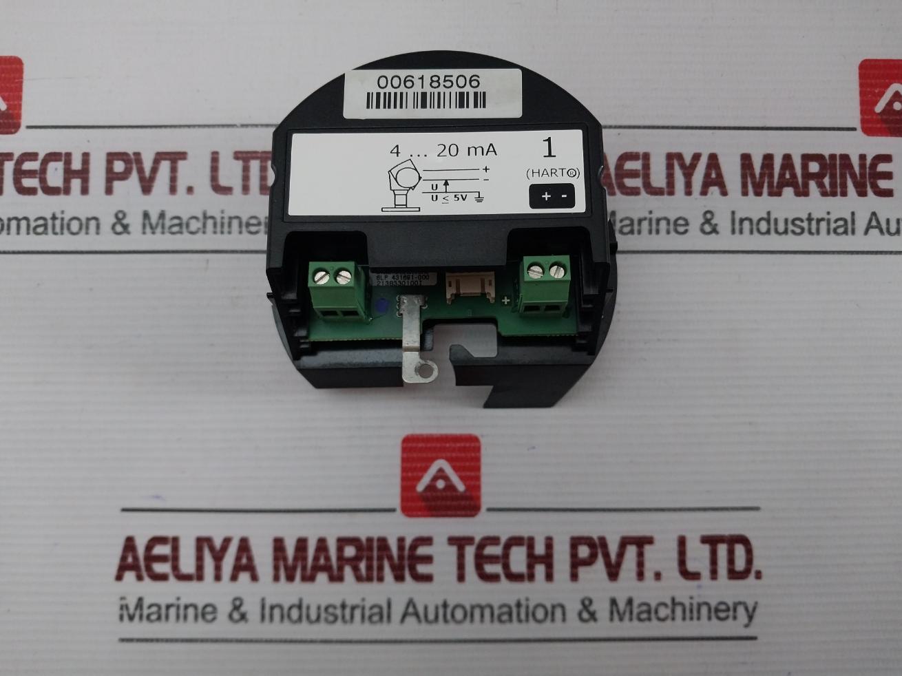 Hart Level Bg Barrier Module 4...20 Ma 2139950100D