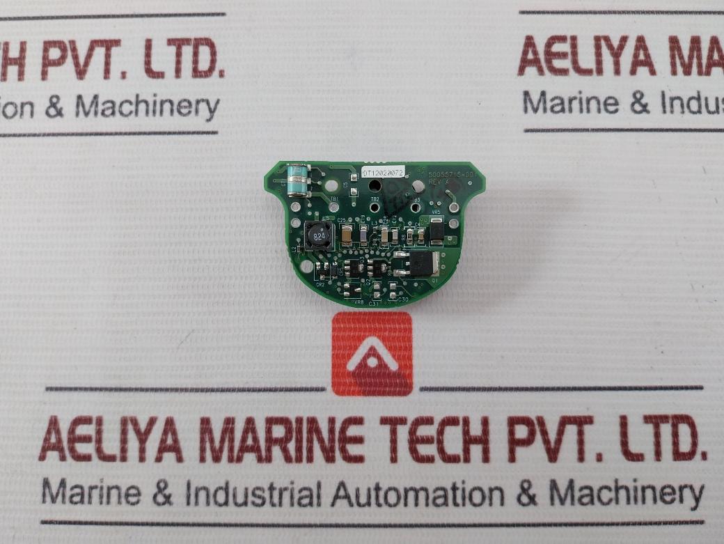 Hart Registered 50055715-001 Temperature Transmitter Pcb Card Rev A
