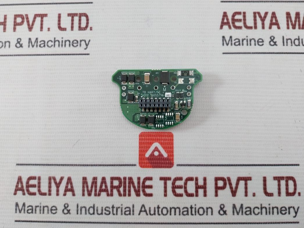 Hart Registered 50055715-001 Temperature Transmitter Pcb Card Rev