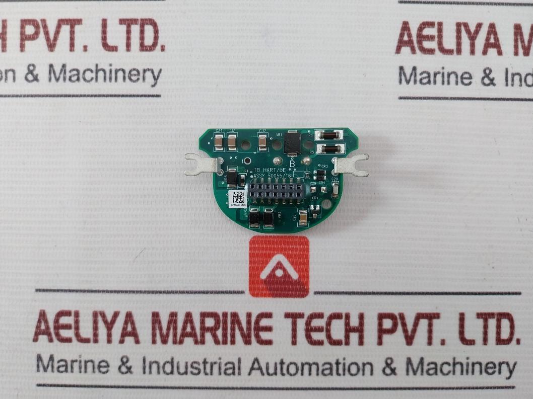 Hart Registered 50055715-001 Temperature Transmitter Pcb Card Rev D
