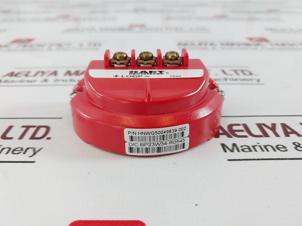 Honeywell Hnwg50049839-002 Loop Test Powered Isolated Transmitter