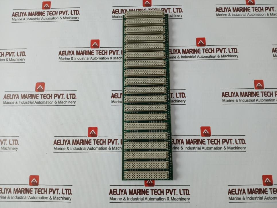 Harting 19 Slot Backplane Board H 09 06 232 68 45