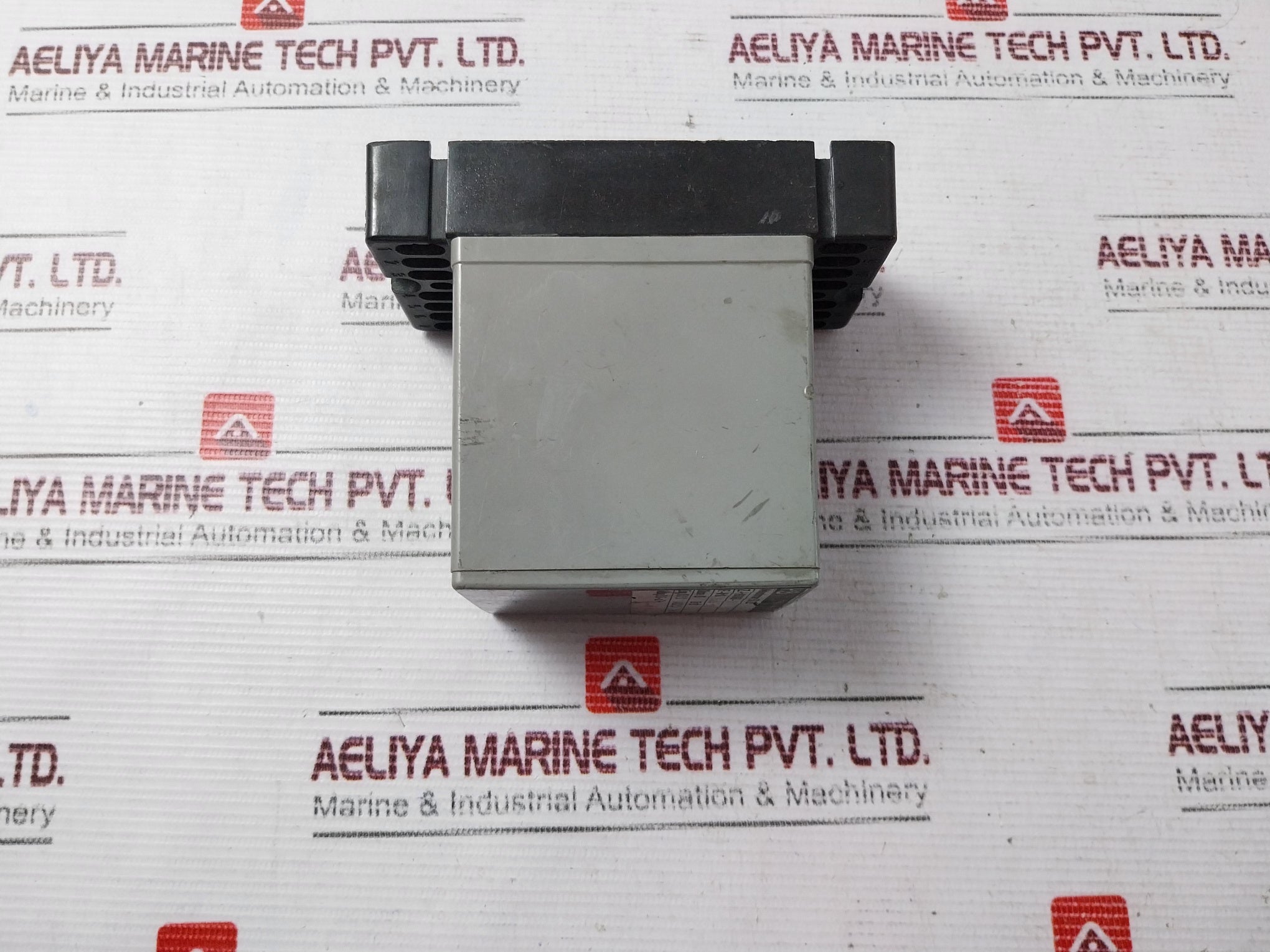 Hartmann & Braun Eta 25 Measuring Transducer With Base Hgs 8457-05