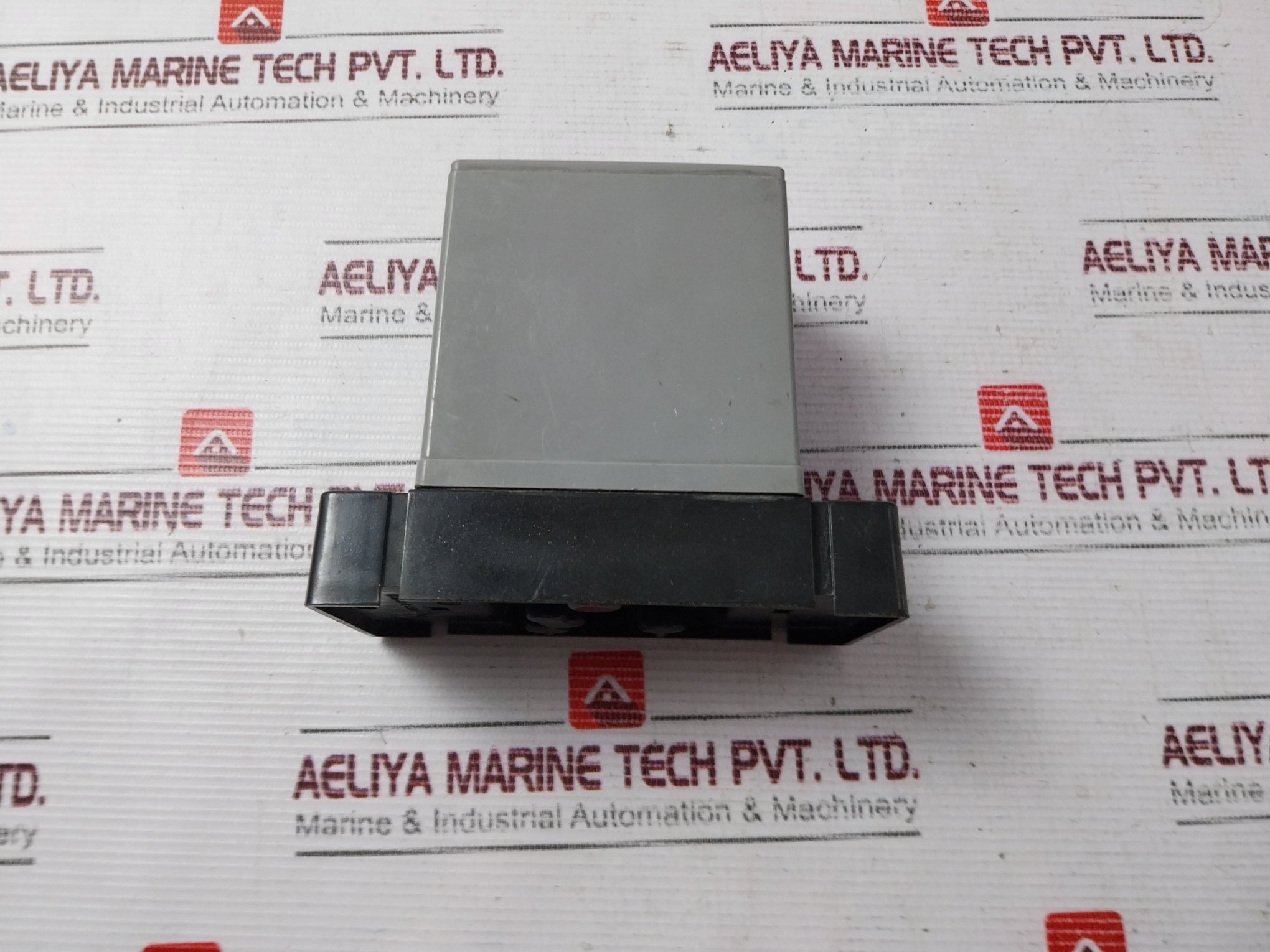Hartmann & Braun Eta 25 Measuring Transducer With Base Hgs 8457-05