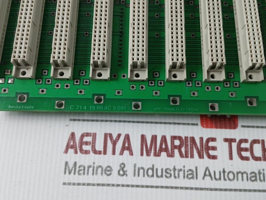 Hartmann C 71 4 18 96 Ac 5 091 Backplane Board