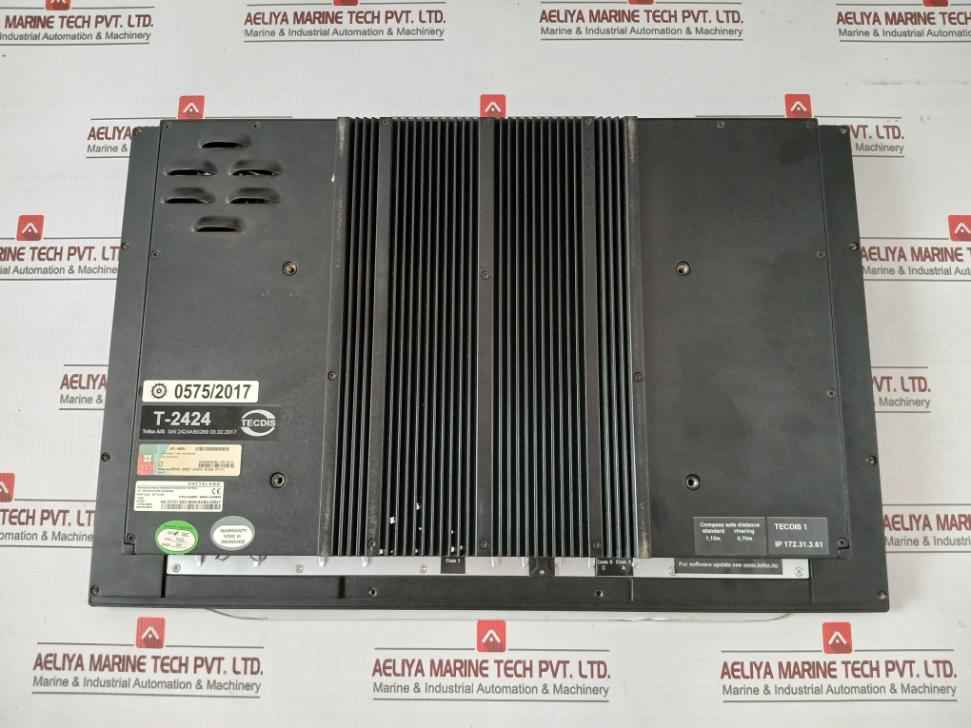 Hatteland Hd 24T21 Eec-m3D-acb2-20047 24" Maritime Multi Computer 125W 24Vdcmanufactured By Hatteland Display As