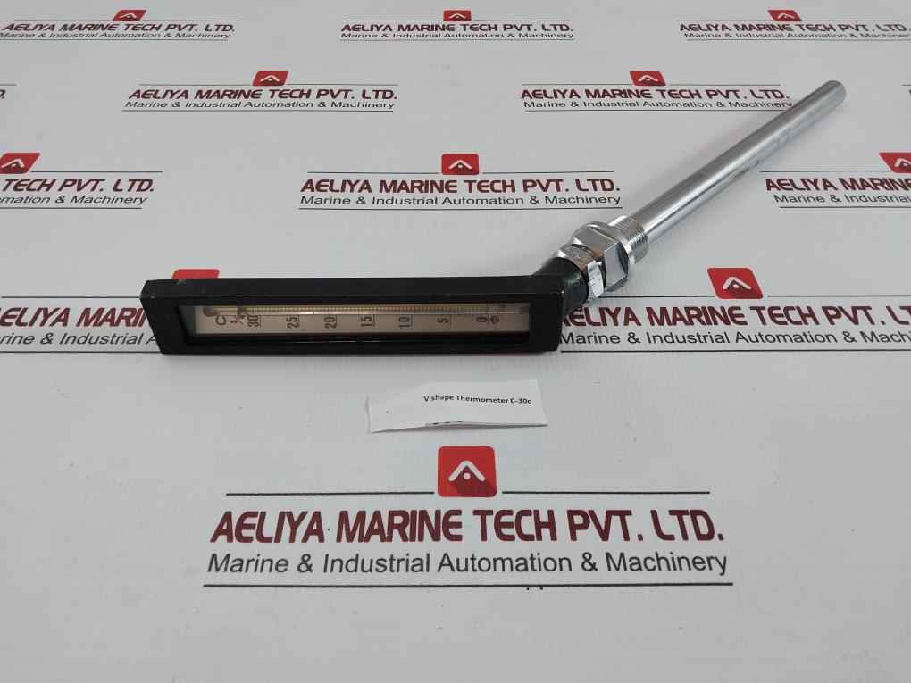 Hattori 0-30 C V Shape Thermometer