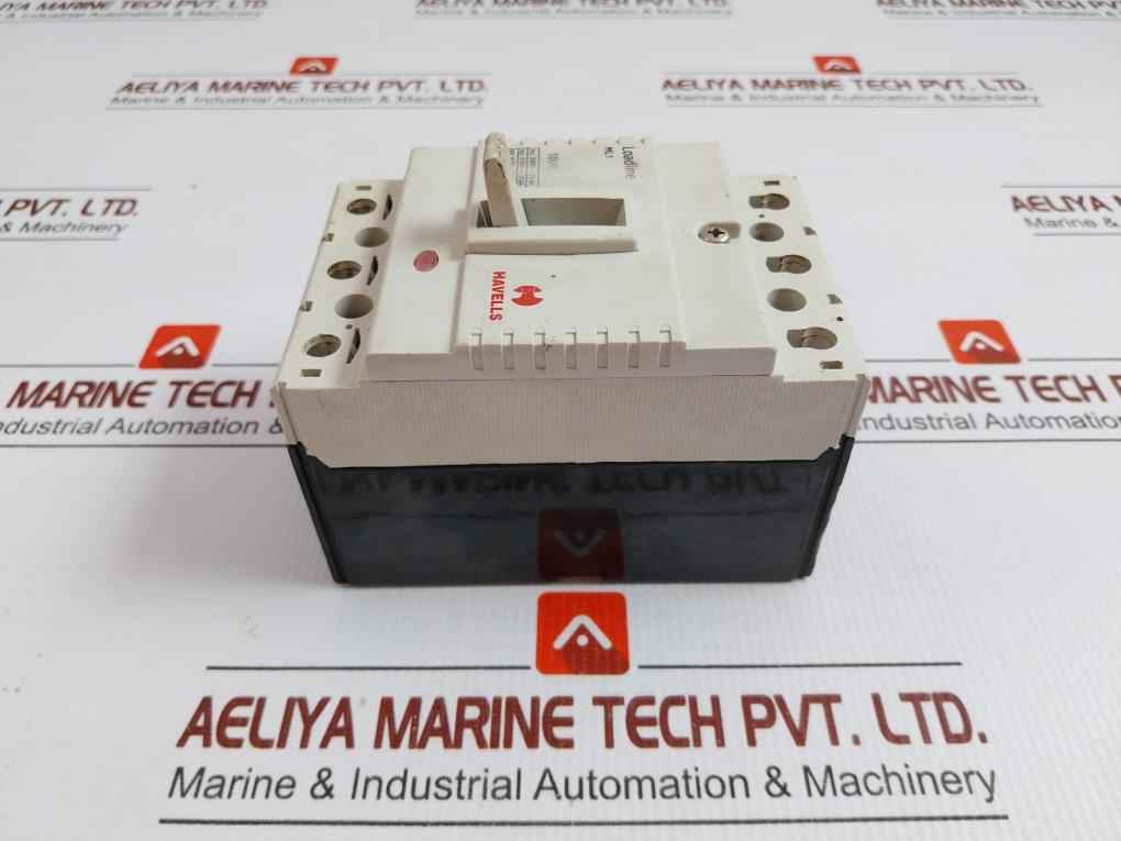 Havells Moulded Case Circuit Breaker 100A Ihlm1Aat0100