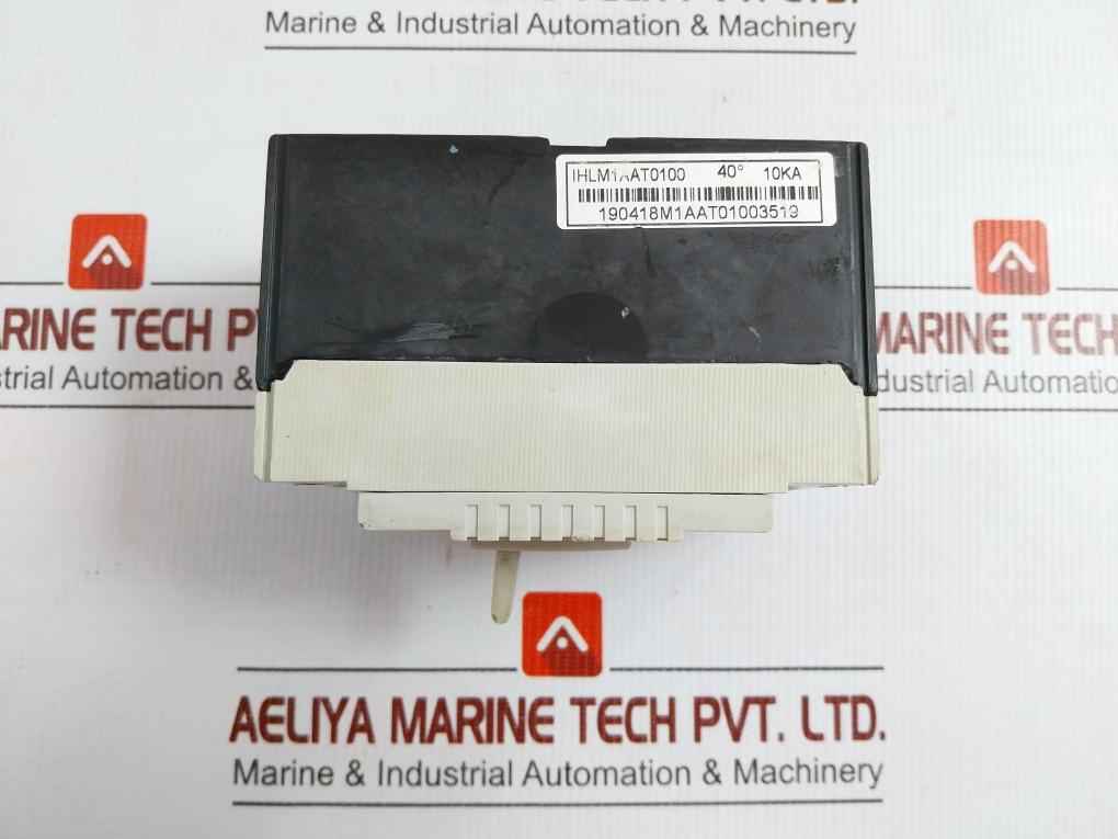 Havells Moulded Case Circuit Breaker 100A Ihlm1Aat0100