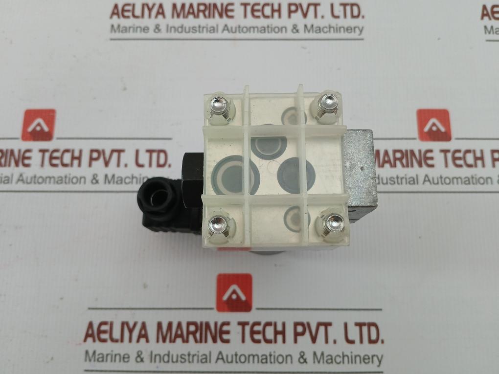 Hawe Directional Seated Solenoid Valve 4900 017/4, 24V