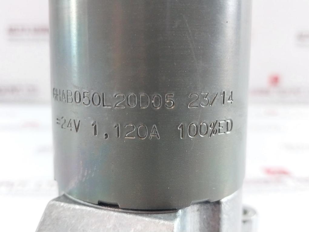 Hawe Hydraulik Directional Seated Valve 120A 100%Ed Gr 2-2