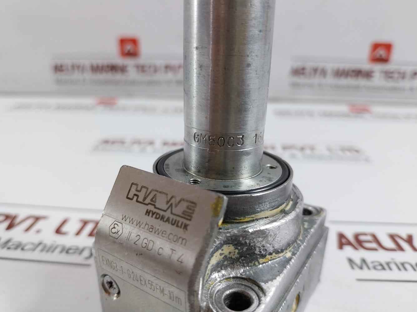Hawe Exng3-1-g24 Ex 55 Fm-10M Solenoid Valve Gm50C3