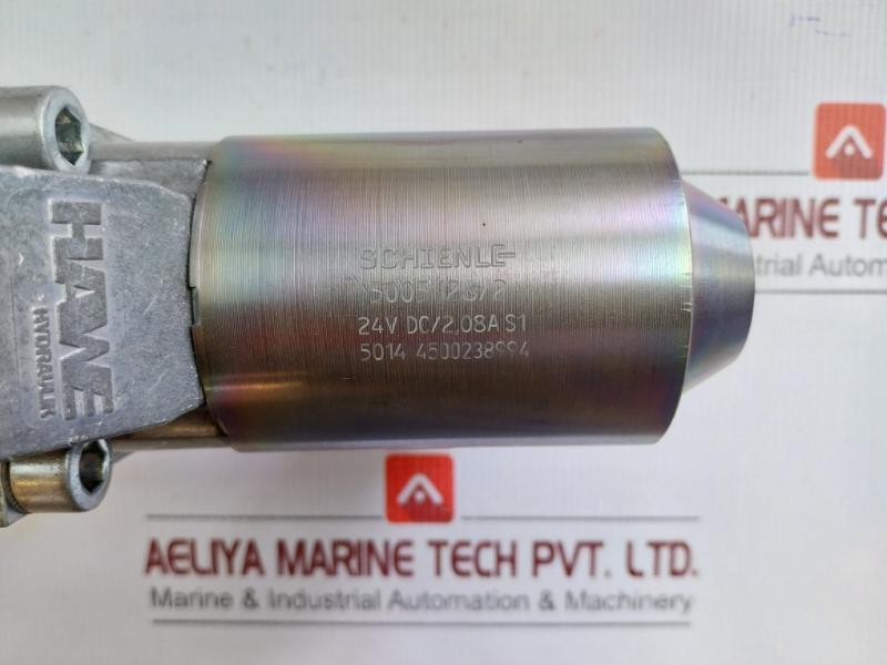 Hawe Hydraulic Directional Control Seated Valve Gr 2-3 R