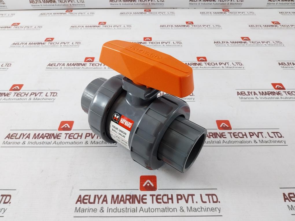 Hayward 1 1/2" Pvc True Union Ball Valve Nsf/Ansi61 94-12Mx-241