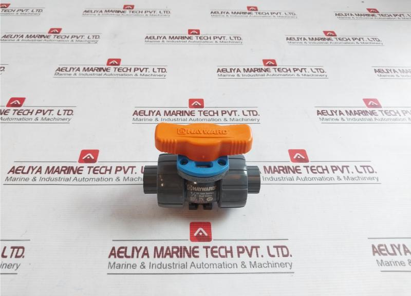Hayward Tbh1150Astv0000 Tbh Series Ball Valves True Union 1-1/2” Pvc Fpm Nsf/Ansi 61 & 372