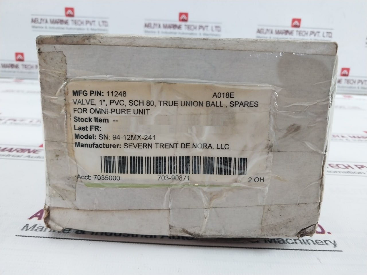 Hayward Tbx1002 True Union Ball Valve Lb122 Nsf/Ansi61 A018E D026564