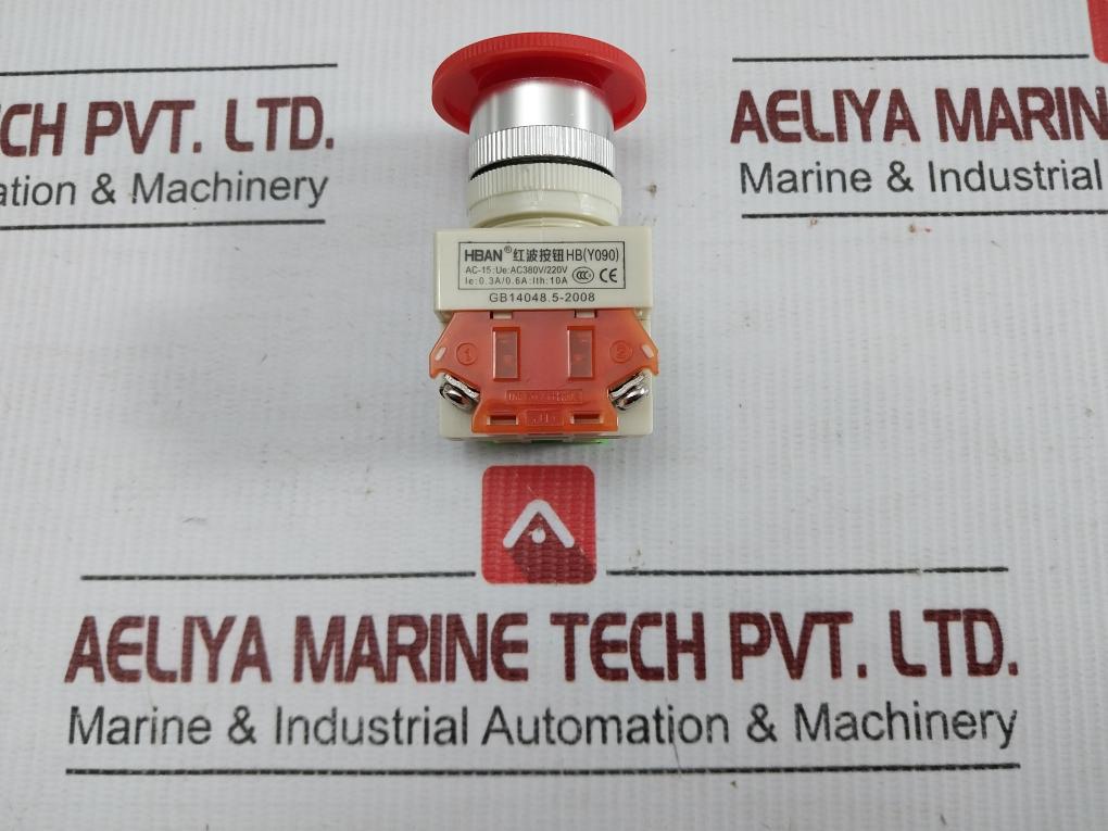 Hban-660V-10A-Red-Wave-Push-Button-Hb-Y090-208753-8