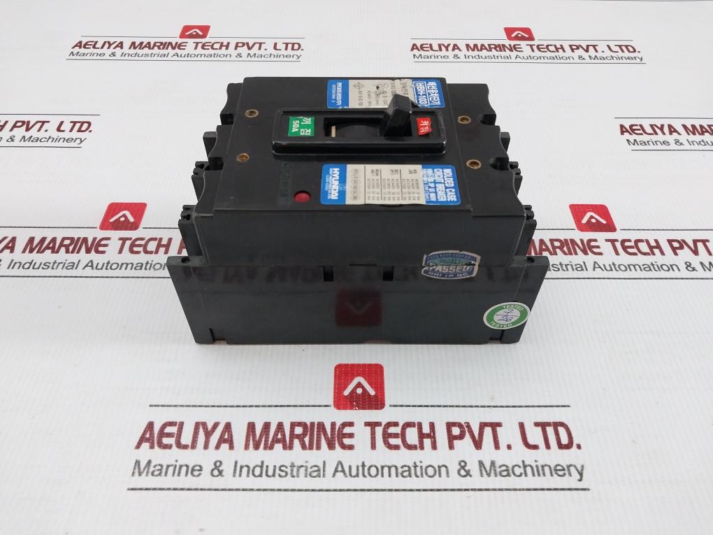 Hbh-103 Hyundai 660V 50A Molded Case Circuit Breaker
