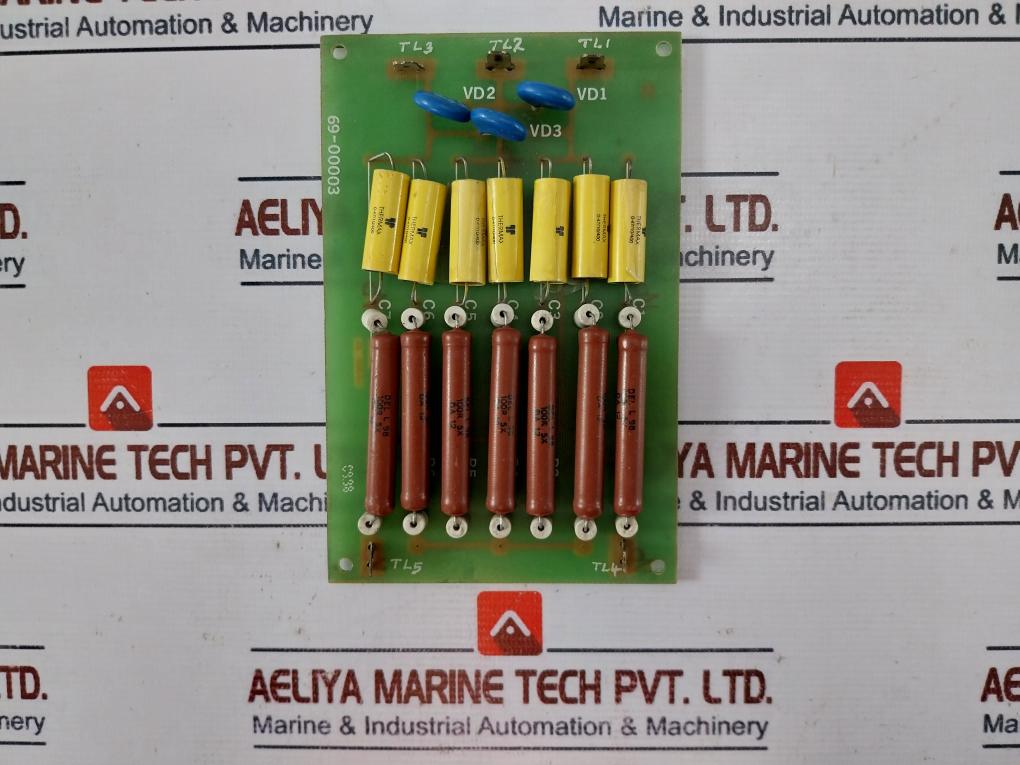 Hbl 69-00003 Printed Circuit Board Rcc