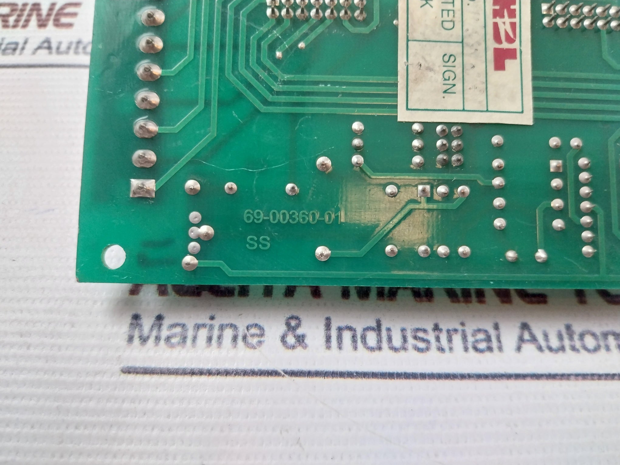 Hbl 69-00360-01 Printed Circuit Board