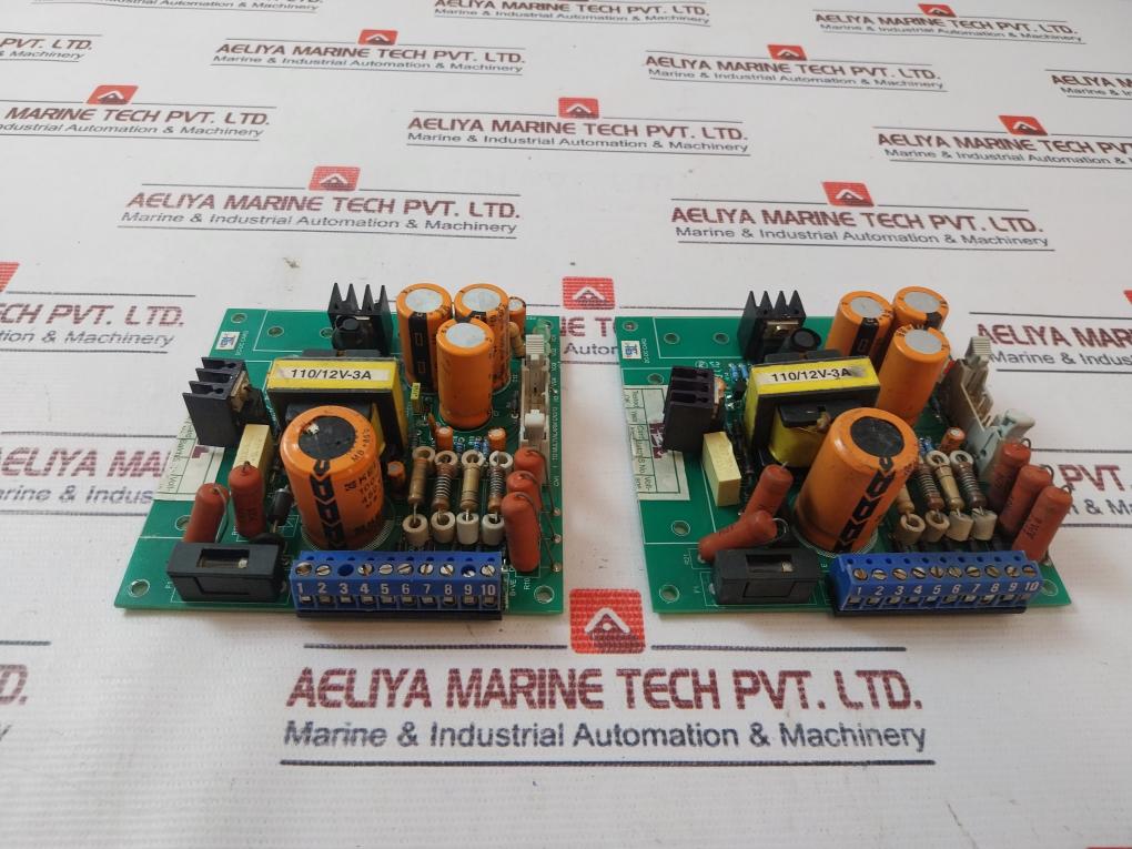 Hbl Ped/69-00085/Rev-0 Printed Circuit Board 110/12V-3A