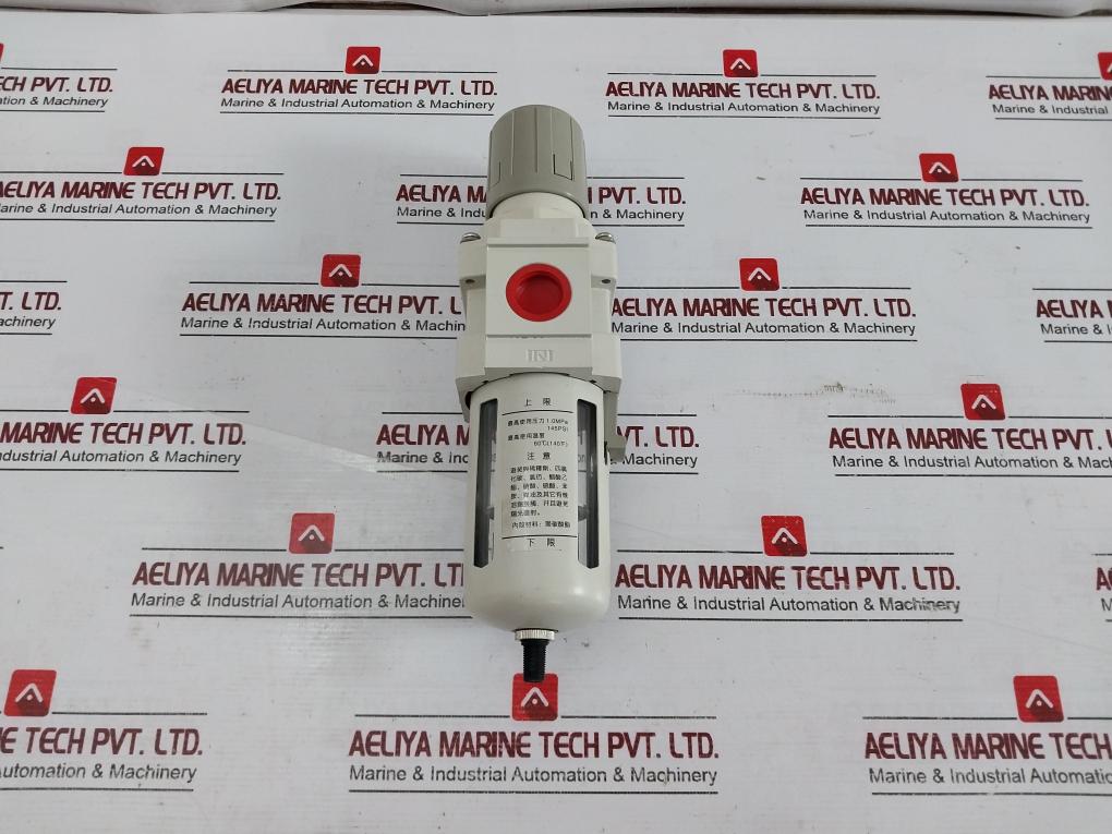 HBQD AW4000-06D Air Filter Regulator 145PSI 0.15-0.8MPA 60C