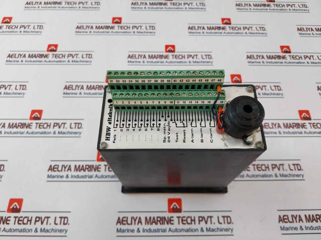 HBW Elteknik 24V Annunciator