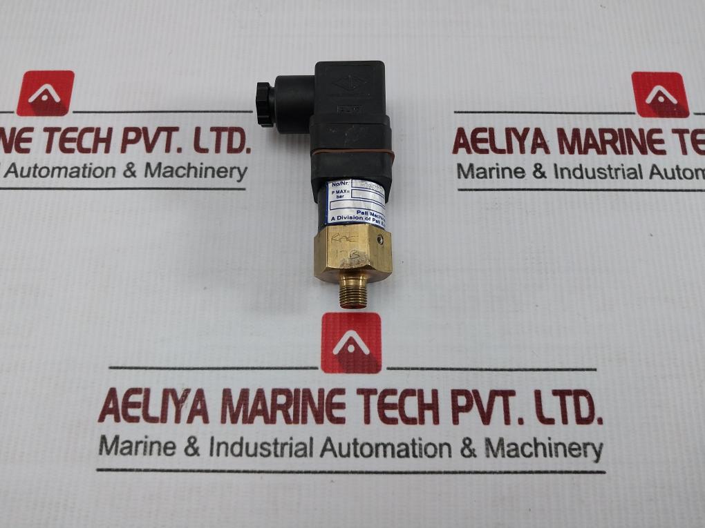 Hc0618-24 Pall 250Vac 2.4 Bar 5A Hydraulic Valve