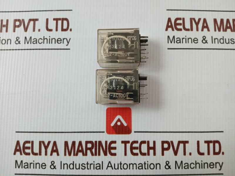 Hc2-ac100V Panasonic 5A 250Vac General-purpose Miniature Power Relay
