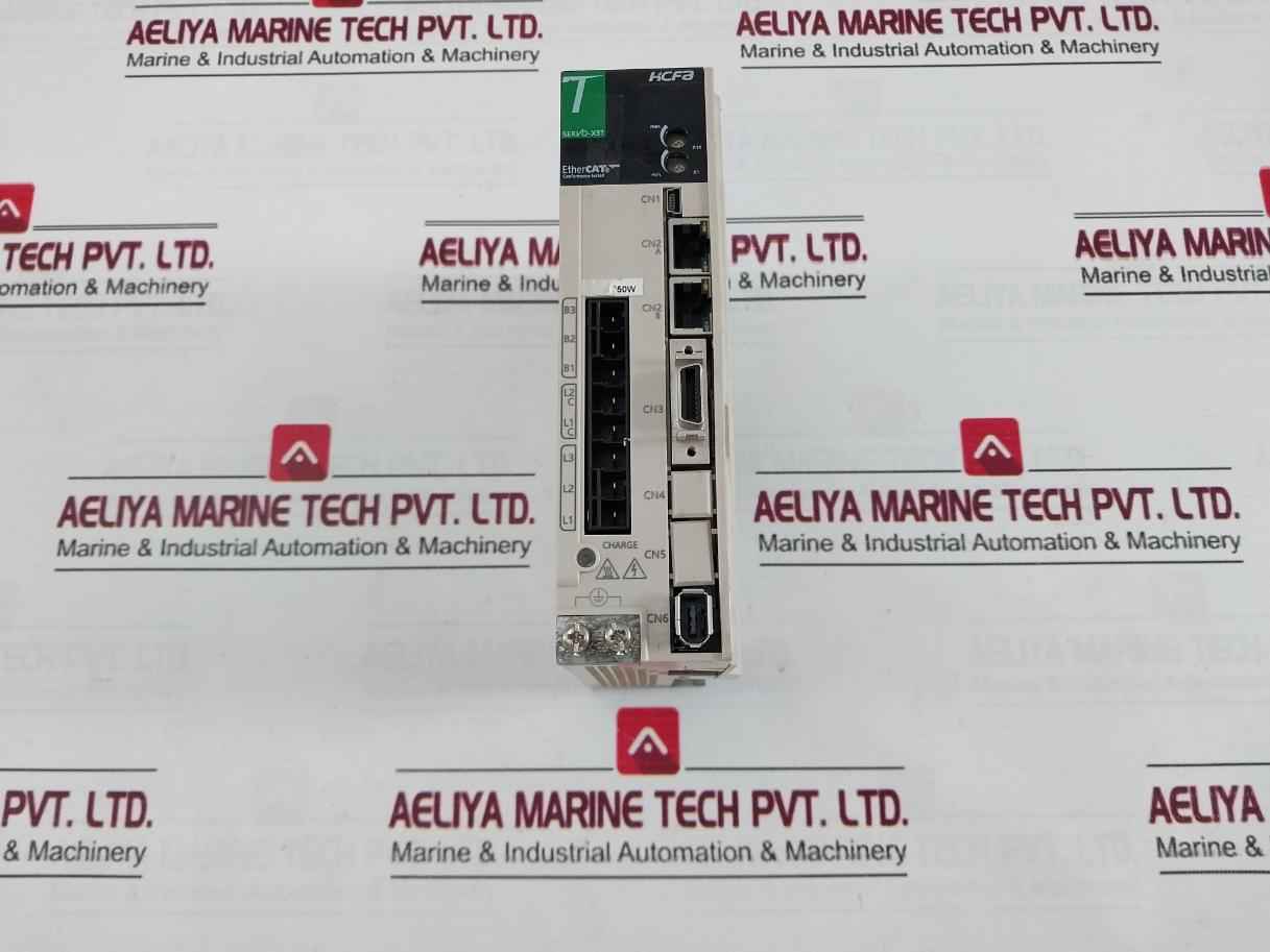 Hcfa Sv-x3T5075A-a-ec Servo Motor Drive Ac200-240V 50/60Hz 750W