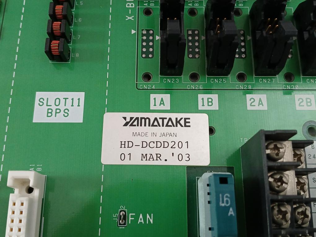 Hd-Dcdd201-Pcb-Motherboard-By-Yamatake-Rev-B-6