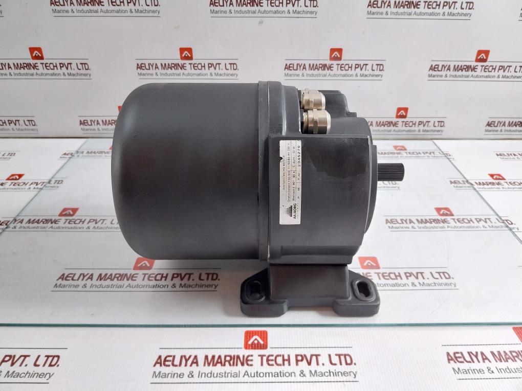 Hd 60 D10 Aalborg Ip65 Drehantrieb Electric Servo Motor Rotary Actuator