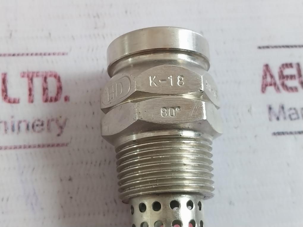 Hd Hv-as High Velocity Water Spray Nozzle K-18