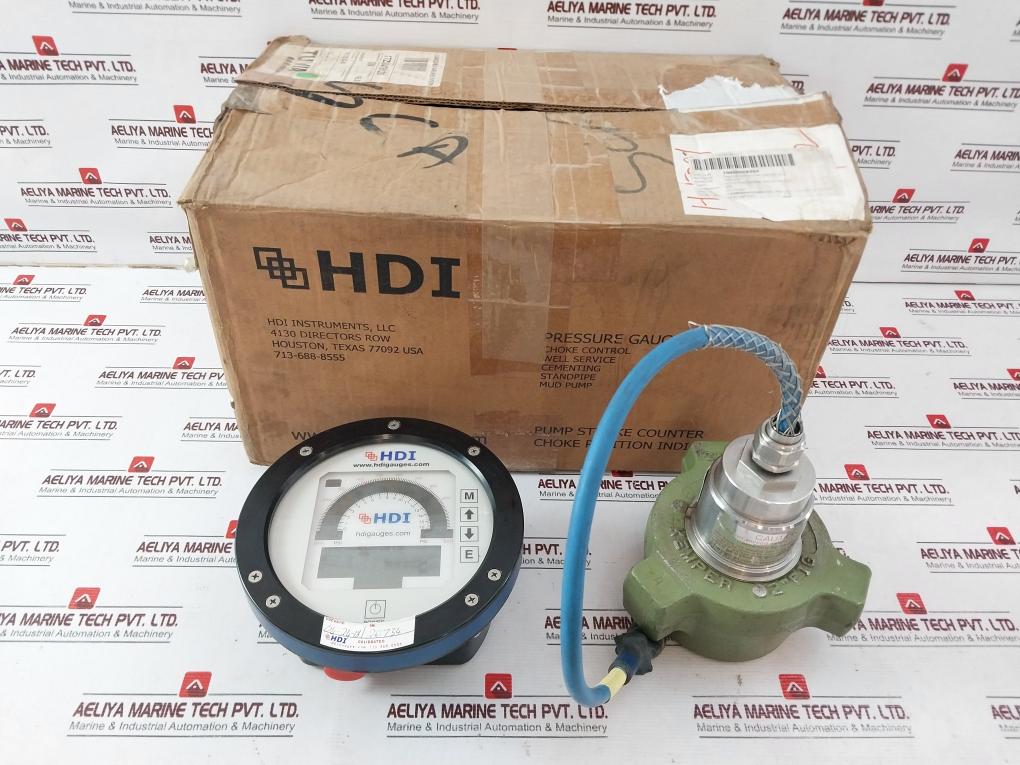 Hdi Gauges 20B7A00124002Aaa Pressure Gauge Set