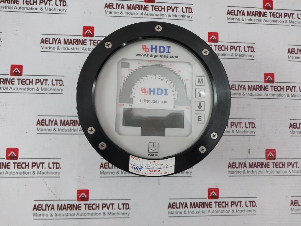 Hdi Gauges 20B7A00124002Aaa Pressure Gauge Set