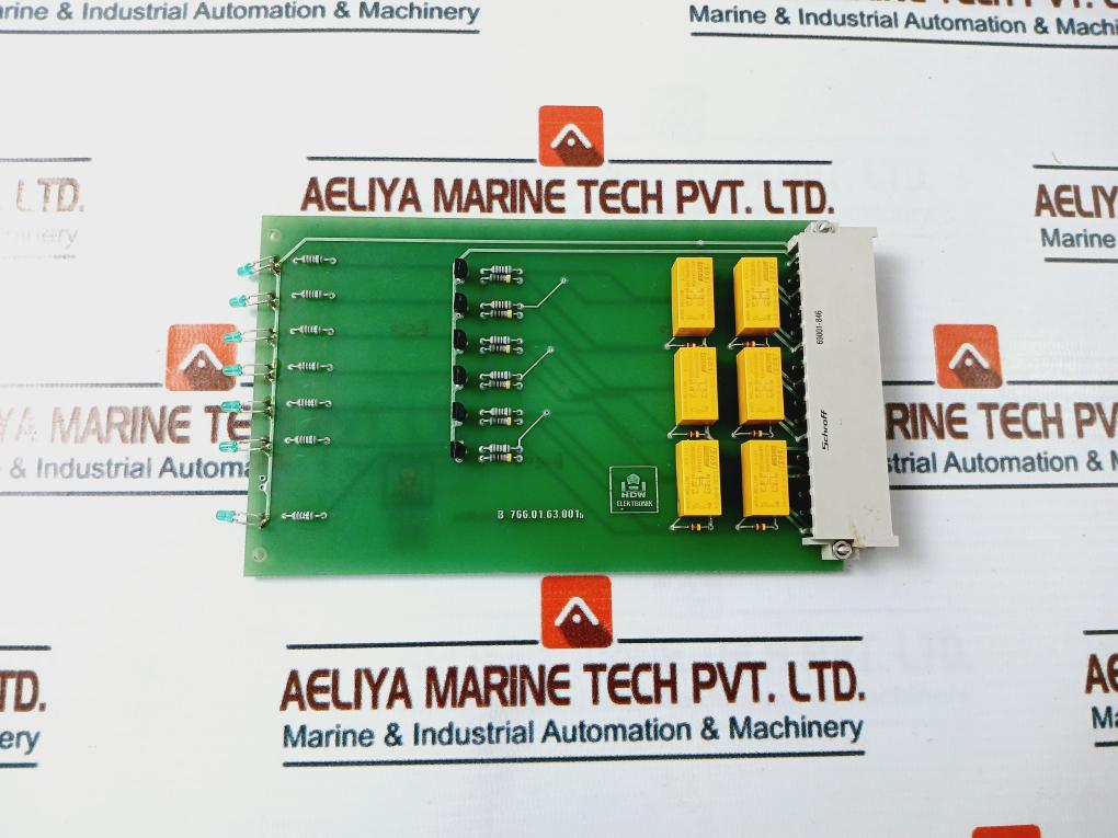 Hdw Elektronik A 766.01.63.001C Circuit Board