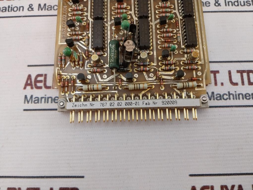 HDW ELEKTRONIK A767.02.02.001-01B Time Delay Circuit Board