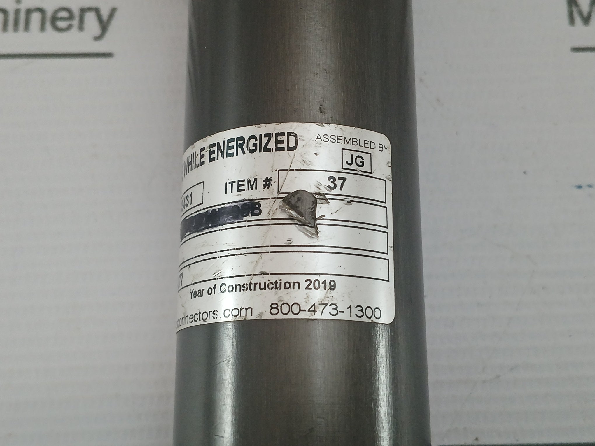 Heavy-duty Circular Connector 37 Brand Ccs