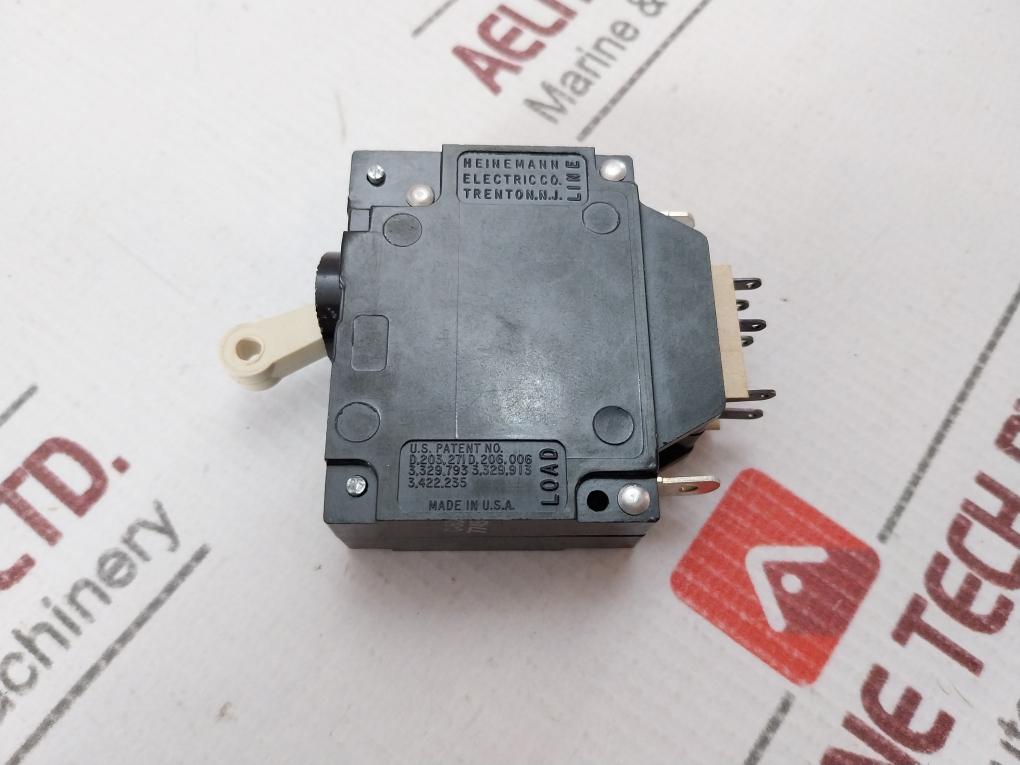 Heinemann Ja1-b14-3-3 Circuit Breaker