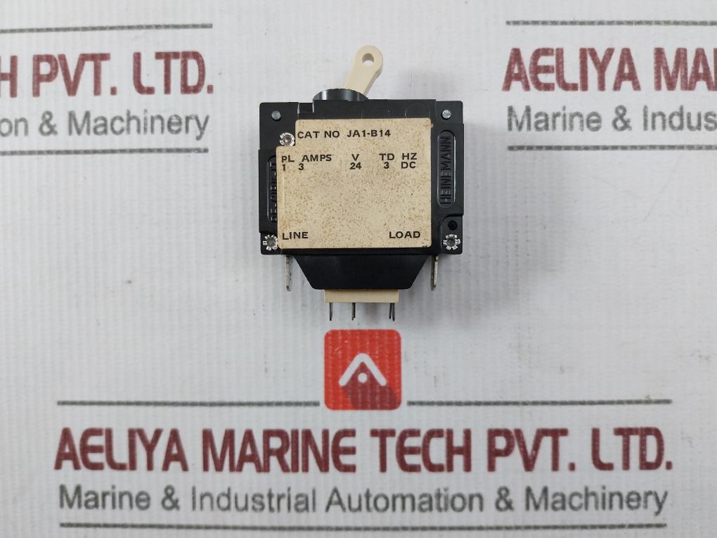 Heinemann Ja1-b14-3-3 Circuit Breaker