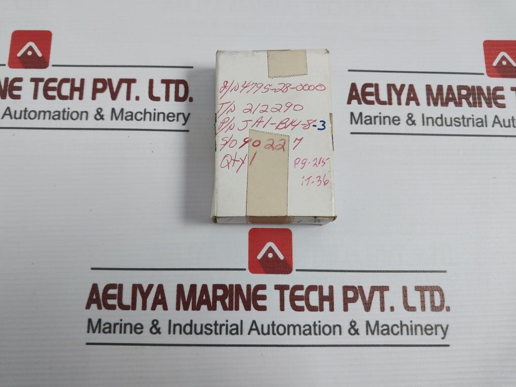 Heinemann Ja1-b14 Circuit Breaker 212290