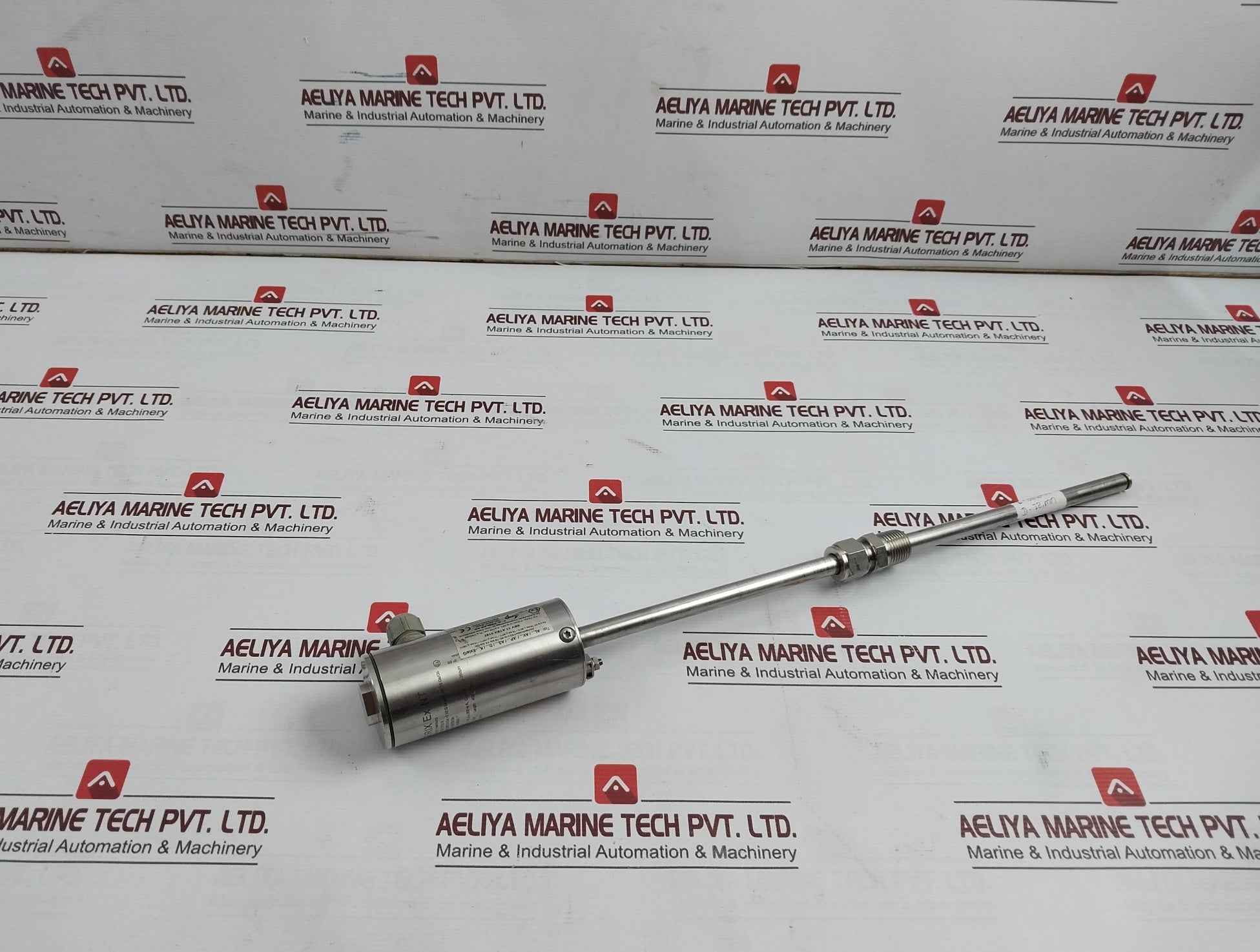 Heinrich Kubler Ren-20887/1 Temperature Sensor 0/40 Bar Ip68 30V 1W 200 Ma