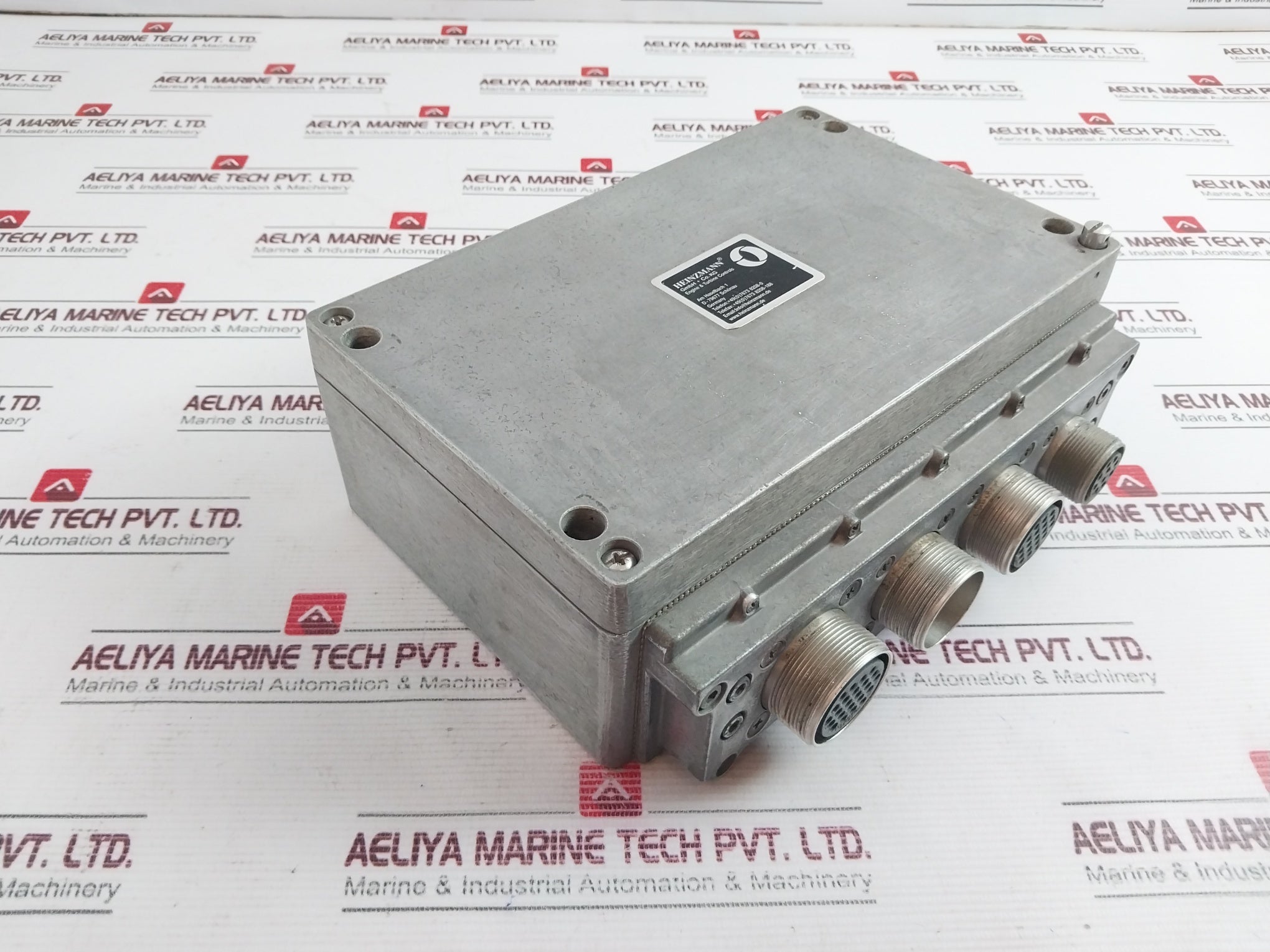 Heinzmann Dc901-03 04.0.33 Digital Control Governor Unit