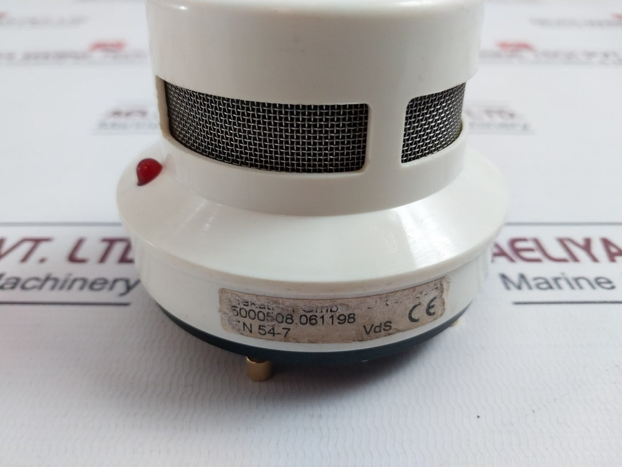 Hekatron Orm 130Ay Optical Smoke Detector Orm 130Ay