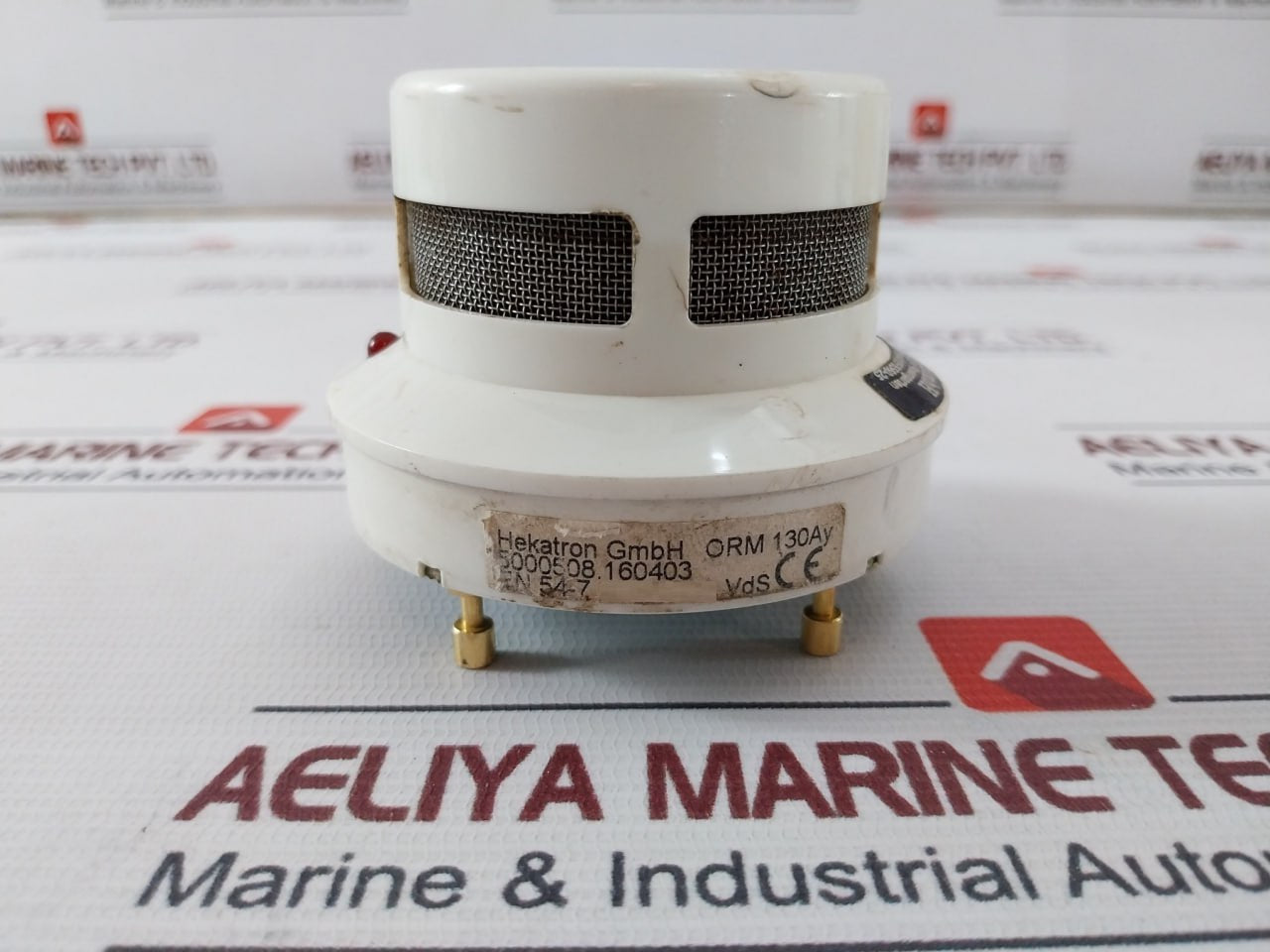 Hekatron Orm 130Ay Optical Smoke Detector 5000508.160403
