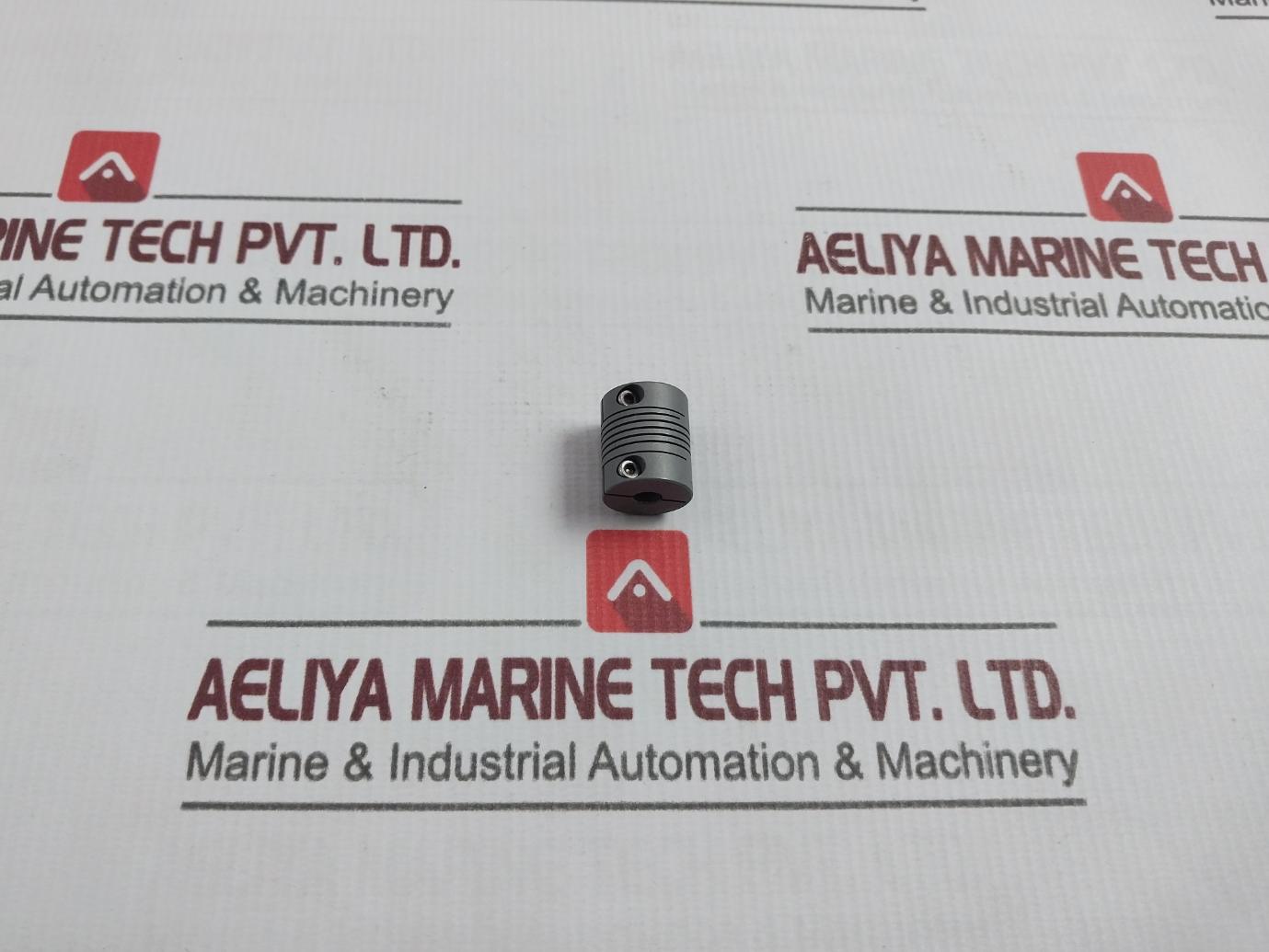 Heli-cal Hlacrm075-6-6 Flexible Integral Clamp Coupling