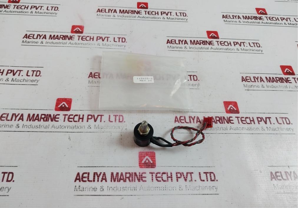 Helicalohm Mh22B-3 Pot 5K 3-turn 1W Precision Potentiometer Rev J3