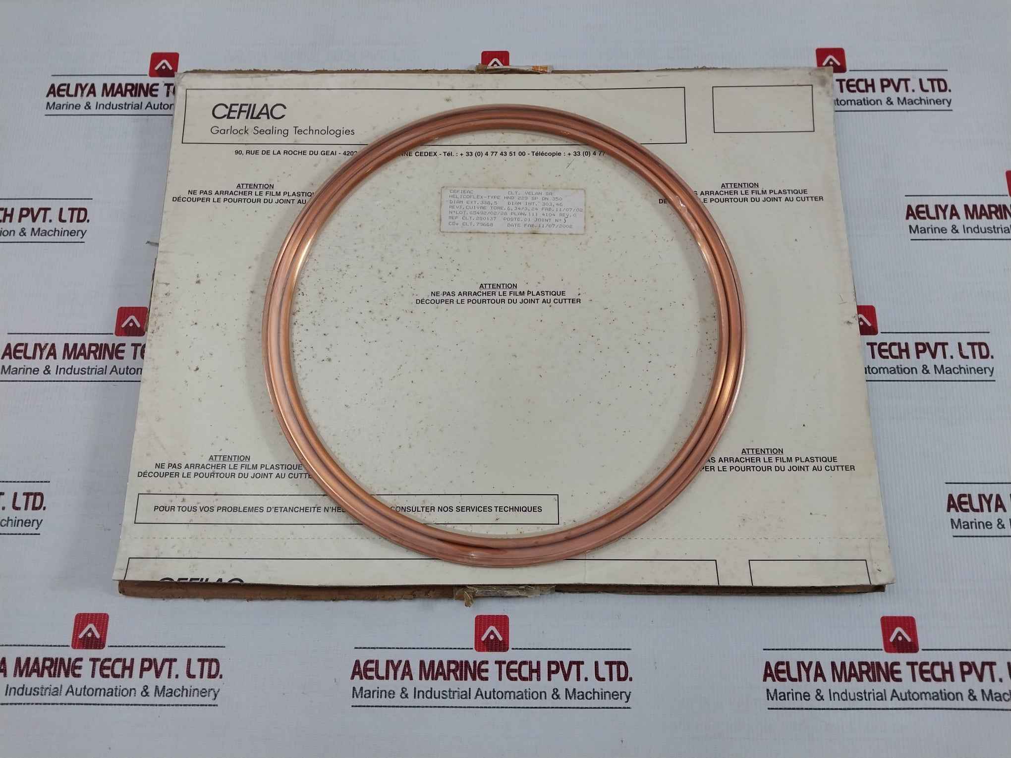Helicoflex Resilient Metallic Gasket Hnd 229 Sp Dn 350