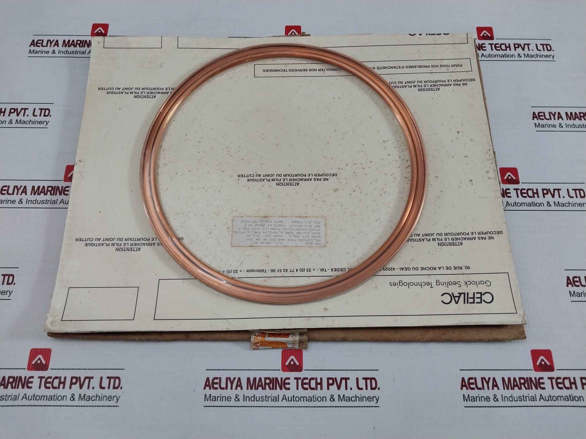 Helicoflex Resilient Metallic Gasket Hnd 229 Sp Dn 350