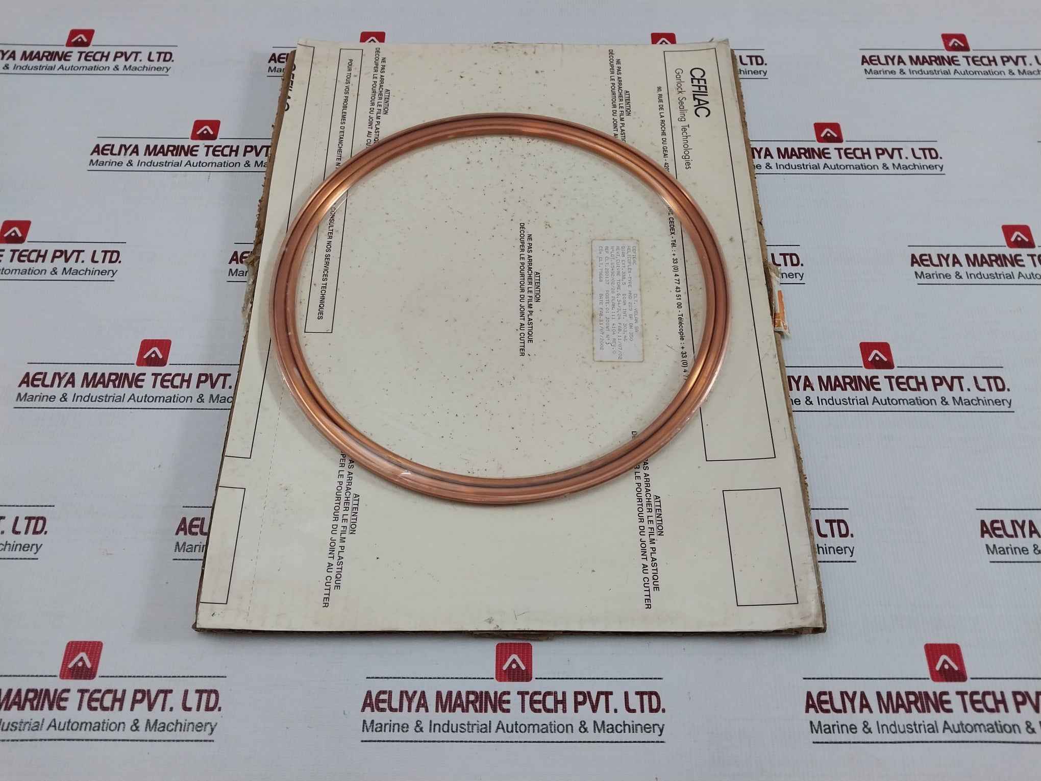 Helicoflex Resilient Metallic Gasket Hnd 229 Sp Dn 350